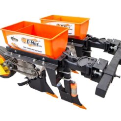 SEMANATOARE CU FERTILIZATOR O'MAC SM 2000 - MOTOCULTOR
