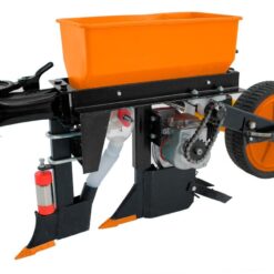 SEMANATOARE CU FERTILIZATOR O'MAC SM 1000 - MOTOCULTOR