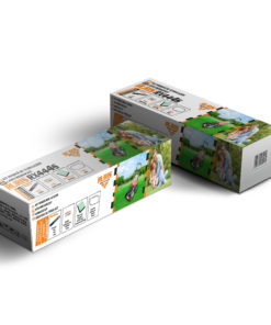 Kit masina de tuns gazon RURIS RX444S