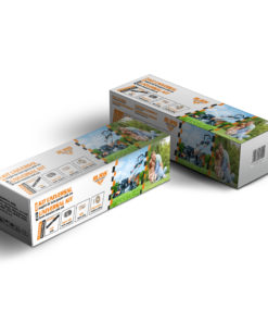 Kit universal masini de tuns gazon cu diametrul de 46cm