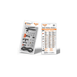 Kit universal full pulverizator