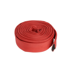 Furtun pompier 2" 20m 16bar fara capete ROSU