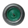 Roata verde 400-8 pentru ax mic ECO