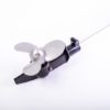 Adaptor pentru motor motocositoare cu elice pentru barca