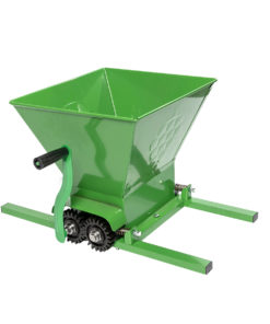 Zdrobitor de struguri cu tambur din AL reglabil BG