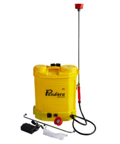 Pompa stropit acumulator 16L cu pompa dubla