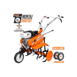 Motosapa DAC 6500K + roti cauciuc 4.00-8