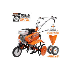 Motosapa DAC 7000k + roti cauciuc 4.00-8+rarita