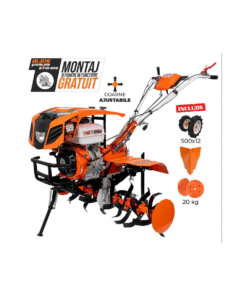 Motosapatoare RURIS 915K + roti cauciuc 5.00-12+rarita