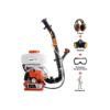 Atomizor RURIS A109S + kit echipament de lucru profesional {casca+salopeta+ochelari+masca}