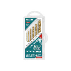 Set burghie pentru metal HSS: 6 buc