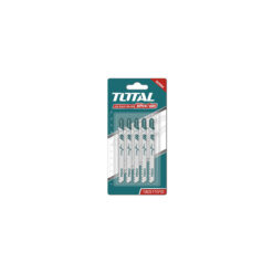 TOTAL - Set lame Fierastrau pendular - lemn 75mm - 5 buc