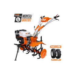MOTOSAPATOARE RURIS 731K START , benzina, 4 timpi, 8.5 Cp, latime maxima de lucru 830 mm, adancime de lucru 340 mm, cu roti de cauciuc 5.00-8