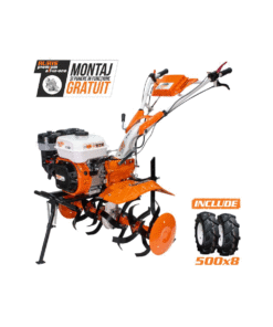 MOTOSAPATOARE RURIS 731K START , benzina, 4 timpi, 8.5 Cp, latime maxima de lucru 830 mm, adancime de lucru 340 mm, cu roti de cauciuc 5.00-8