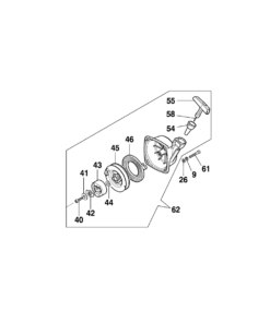 CLICHET MOTOCOASA SP44 / AM 162 (56520039AR)