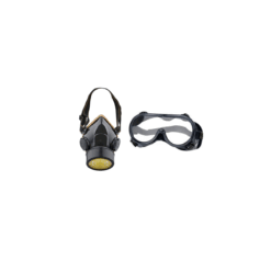 Masca + ochelari protectie atomizor