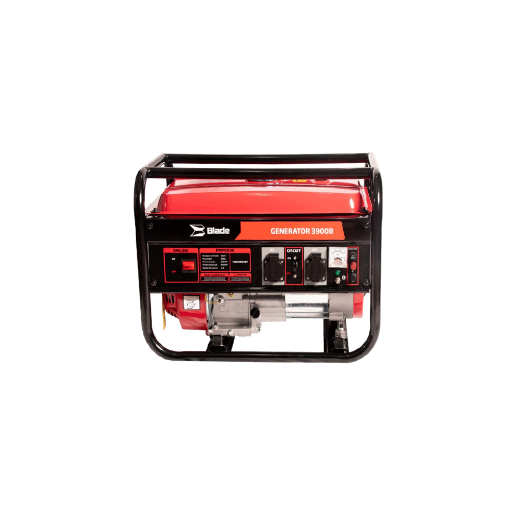 BLADE - GENERATOR CURENT ELECTRIC - 3900B - BENZINA