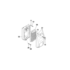 FILTRU AER - ATOMIZOR AT 162 (56520025R)