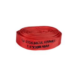 Furtun pompier 1.5" 20m 8bar fara capete ROSU
