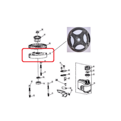VOLANTA MASINA GAZON 100XL (PS100XL.2020-2-95)