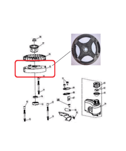 VOLANTA MASINA GAZON 100XL (PS100XL.2020-2-95)