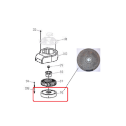 VOLANTA MASINA GAZON 100XL (PS100XL-2-95)
