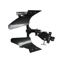 Plug de arat reversibil pentru motocultor, cu doua trupite, Rotakt