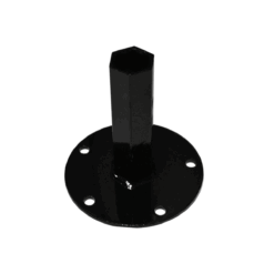 Tub / manicot profil hexagonal, 23 mm, lungime 120 mm, pentru roti motocultor, Rotakt