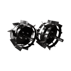 Set roti metalice, 30 cm, pentru motocultor, Rotakt