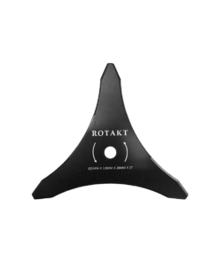 Cutit cosire pentru motocoasa, 3 taisuri, 305 x 20 x 3 mm, Rotakt