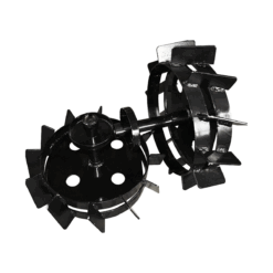 Set roti metalice, 42 cm, pentru motocultor MF360, Rotakt