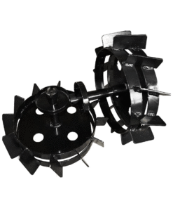 Set roti metalice, 42 cm, pentru motocultor MF360, Rotakt