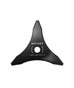 Cutit cosire pentru motocoasa, 3 taisuri, 255x25.4x3mm RODT03253