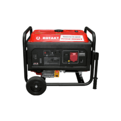 Generator de curent pe benzină Rotakt ROGE7000T 6.8 kW, trifazic