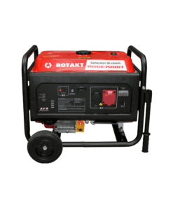 Generator de curent pe benzină Rotakt ROGE7000T 6.8 kW, trifazic