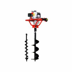 Motoburghiu de pamant Rotakt MTBG250/805 + Kit burghiu 100 mm si 200 mm si cuplaj elastic