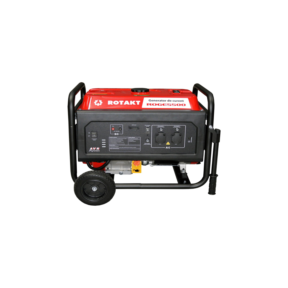 Generator de curent Rotakt ROGE5500, 5.5 KW