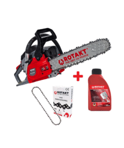 Motofierăstrău ROTAKT MTF3816SW, 1.8 CP, 350 mm + Lant 26 dinti + 0.600 L Ulei amestec