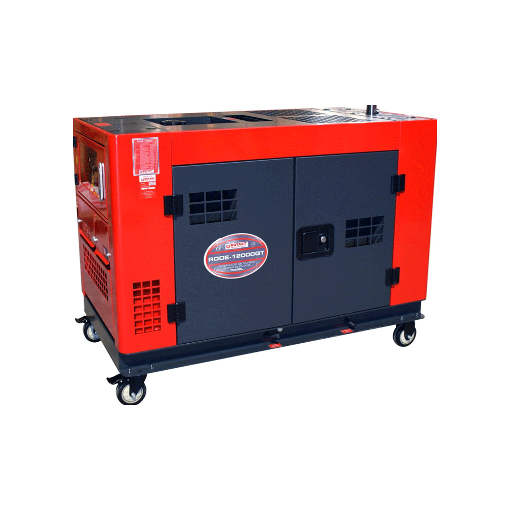 Generator DIESEL Rotakt RODE12000QT (Include functia de automatizare - ATS)