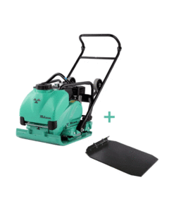 Compactor MVC-T90H VAS  cu Covoraș de cauciuc pentru blocurile de îmbinare