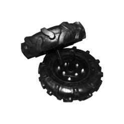 Set roti de cauciuc 3.50-6 pentru motocultor, Rotakt
