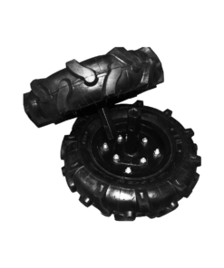 Set roti de cauciuc 4.00-8 pentru motocultor, Rotakt