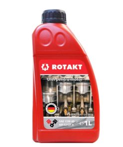 Ulei pentru motoarele in 4 timpi, SAE 15W-40, API SJ/CF-4, Rotakt