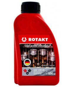 Ulei pentru motoarele in 4 timpi, SAE 15W-40, API SJ/CF-4, Rotakt
