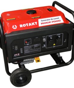 Generator de curent benzină Rotakt ROGE7000 6.8 KW