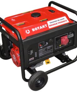 Generator de curent pe benzină Rotakt ROGE7000T 6.8 kW, trifazic