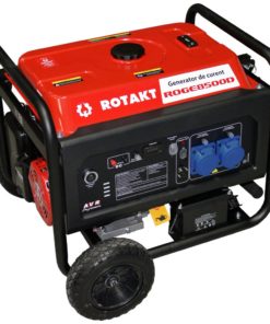 Generator de curent Rotakt ROGE8500D, 8.5 KW (Include functia de automatizare - ATS)