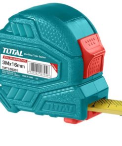 TOTAL - RULETA 3M X 16MM - 2 FUNCTII