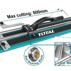 TOTAL - APARAT DEBITARE GRESIE SI FAIANTA - 800MM(INDUSTRIAL)