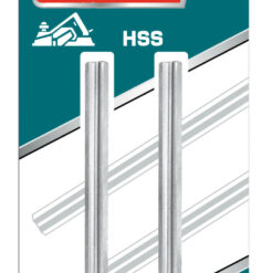 TOTAL - SET LAME RINDEA ELECTRICA HSS -  82X5.5X1.2MM - 2 BUC (INDUSTRIAL)